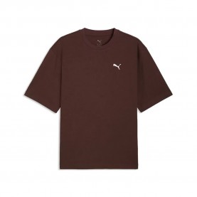тениска,мъжки,тениски,дамски,тениски,puma,wardrobe,ess,boxy,short,sleeve,t,shirt,brown,(chocolate,brown)