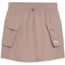 пола,дамски,поли,и,рокли,puma,wardrobe,ess,cargo,short,skirt,brown,(sandstone)
