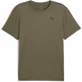 Тениска Puma Tad Essentials Solid Cat short sleeve T-shirt - Green (Loden Green) тениска,мъжки,тениски,дамски,тениски,puma,tad,essentials,solid,cat,short,sleeve,t,shirt,green,(loden,green)