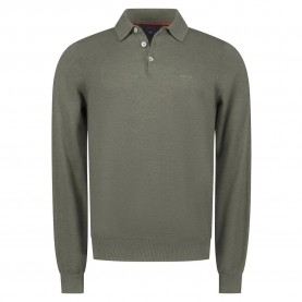 дамски,блузи,с,яка,мъжки,блузи,с,яка,nza,new,zealand,26an281,long,sleeve,polo,green,(spring,army,melange)