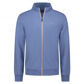 блуза,мъжки,пуловери,nza,new,zealand,26an300,full,zip,sweatshirt,blue,(classic,blue,melange)