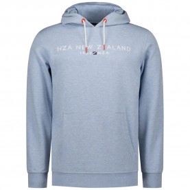 Суичър Nza new zealand 26AN316 hoodie - Blue (Sky Blue Melange) суичър,мъжки,пуловери,nza,new,zealand,26an316,hoodie,blue,(sky,blue,melange)
