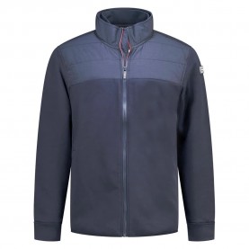 Блуза Nza new zealand 26AN399 full zip sweatshirt - Blue (Lake Navy) блуза,мъжки,пуловери,nza,new,zealand,26an399,full,zip,sweatshirt,blue,(lake,navy)