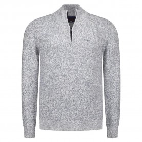 блуза,мъжки,пуловери,дамски,пуловери,nza,new,zealand,26an402,half,zip,sweater,grey,(lake,navy)