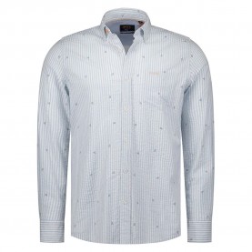 Риза с дълъг ръкав Nza new zealand 26AN552 long sleeve shirt - Blue (Light Blue) риза,с,дълъг,ръкав,дамски,ризи,мъжки,ризи,nza,new,zealand,26an552,long,sleeve,shirt,blue,(light,blue)