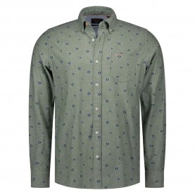 Риза с дълъг ръкав Nza new zealand 26AN554 long sleeve shirt - Green (Light Sage Melange) риза,с,дълъг,ръкав,дамски,ризи,мъжки,ризи,nza,new,zealand,26an554,long,sleeve,shirt,green,(light,sage,melange)