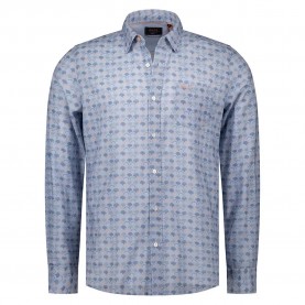 Риза с дълъг ръкав Nza new zealand 26AN558 long sleeve shirt - Blue (Navy Sky) риза,с,дълъг,ръкав,дамски,ризи,мъжки,ризи,nza,new,zealand,26an558,long,sleeve,shirt,blue,(navy,sky)