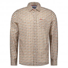 Риза с дълъг ръкав Nza new zealand 26AN558 long sleeve shirt - Beige (Spring Army) риза,с,дълъг,ръкав,дамски,ризи,мъжки,ризи,nza,new,zealand,26an558,long,sleeve,shirt,beige,(spring,army)