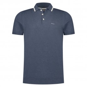 дамски,блузи,с,яка,мъжки,блузи,с,яка,nza,new,zealand,26bn182,short,sleeve,polo,blue,(shadow,navy,melange)