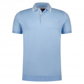 дамски,блузи,с,яка,мъжки,блузи,с,яка,nza,new,zealand,26bn182,short,sleeve,polo,blue,(soft,sky,melange)