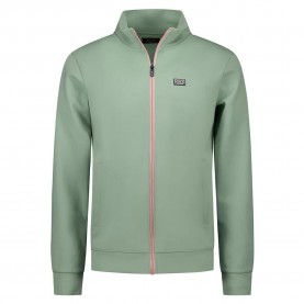 Блуза Nza new zealand 26BN302 full zip sweatshirt - Green (Dewy Green) блуза,мъжки,пуловери,nza,new,zealand,26bn302,full,zip,sweatshirt,green,(dewy,green)