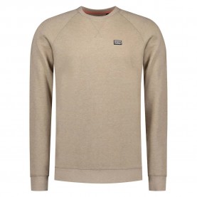 блуза,мъжки,пуловери,nza,new,zealand,26bn303,sweatshirt,beige,(classic,ecru,melange)