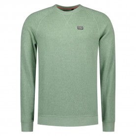 блуза,мъжки,пуловери,nza,new,zealand,26bn303,sweatshirt,green,(dewy,green,melange)