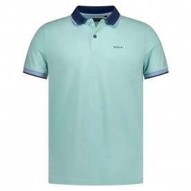 Nza new zealand 26CN131 short sleeve polo - Green (Pale Leaf) дамски,блузи,с,яка,мъжки,блузи,с,яка,nza,new,zealand,26cn131,short,sleeve,polo,green,(pale,leaf)