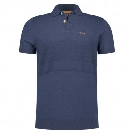 Nza new zealand 26CN180 short sleeve polo - Blue (Navy Sky Melange) дамски,блузи,с,яка,мъжки,блузи,с,яка,nza,new,zealand,26cn180,short,sleeve,polo,blue,(navy,sky,melange)