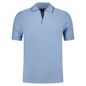 Nza new zealand 26CN185 short sleeve polo - Blue (Sky Blue) дамски,блузи,с,яка,мъжки,блузи,с,яка,nza,new,zealand,26cn185,short,sleeve,polo,blue,(sky,blue)
