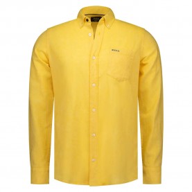 риза,с,дълъг,ръкав,дамски,ризи,мъжки,ризи,nza,new,zealand,26cn506,long,sleeve,shirt,yellow,(vintage,yellow,melange)