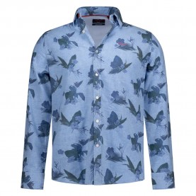 риза,с,дълъг,ръкав,дамски,ризи,мъжки,ризи,nza,new,zealand,26cn529,long,sleeve,shirt,blue,(sailing,blue,melange)