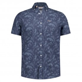 Риза с къс ръкав Nza new zealand 26CN559S short sleeve shirt - Blue (Navy Sky) риза,с,къс,ръкав,дамски,ризи,мъжки,ризи,nza,new,zealand,26cn559s,short,sleeve,shirt,blue,(navy,sky)