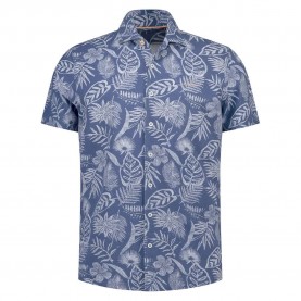 Риза с къс ръкав Nza new zealand 26CN586S short sleeve shirt - Blue (Navy Sky) риза,с,къс,ръкав,дамски,ризи,мъжки,ризи,nza,new,zealand,26cn586s,short,sleeve,shirt,blue,(navy,sky)