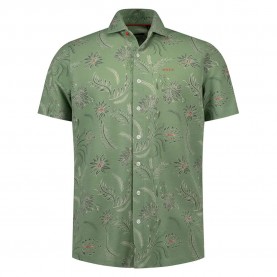 Риза с къс ръкав Nza new zealand 26CN588S short sleeve shirt - Green (Mist Green) риза,с,къс,ръкав,дамски,ризи,мъжки,ризи,nza,new,zealand,26cn588s,short,sleeve,shirt,green,(mist,green)