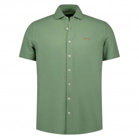 риза,с,къс,ръкав,дамски,ризи,мъжки,ризи,nza,new,zealand,26cn590s,short,sleeve,shirt,green,(mist,green)