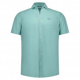 риза,с,къс,ръкав,дамски,ризи,мъжки,ризи,nza,new,zealand,26cn590s,short,sleeve,shirt,green,(pale,leaf)