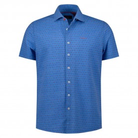 Риза с къс ръкав Nza new zealand 26CN592S short sleeve shirt - Blue (Sailing Blue) риза,с,къс,ръкав,дамски,ризи,мъжки,ризи,nza,new,zealand,26cn592s,short,sleeve,shirt,blue,(sailing,blue)