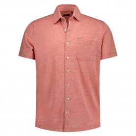 риза,с,къс,ръкав,дамски,ризи,мъжки,ризи,nza,new,zealand,26cn593s,short,sleeve,shirt,pink,(red,tide,melange)