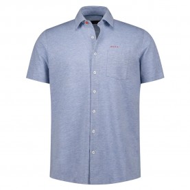 риза,с,къс,ръкав,дамски,ризи,мъжки,ризи,nza,new,zealand,26cn593s,short,sleeve,shirt,blue,(sailing,blue,melange)