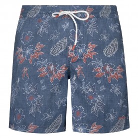 Бански гащета Nza new zealand 26CN656 swimming shorts - Blue (Navy Sky) бански,гащета,мъжки,бански,костюми,nza,new,zealand,26cn656,swimming,shorts,blue,(navy,sky)
