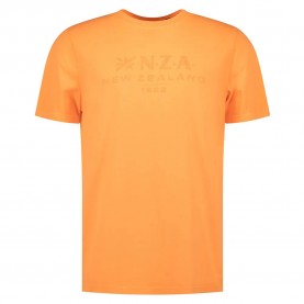 Тениска Nza new zealand 26CN725 short sleeve T-shirt - Orange (Fresh Mandarine) тениска,мъжки,тениски,дамски,тениски,nza,new,zealand,26cn725,short,sleeve,t,shirt,orange,(fresh,mandarine)