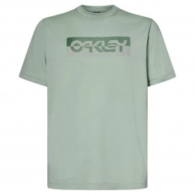 Тениска Oakley Duality b1b short sleeve T-shirt - Green (Faded Green) тениска,мъжки,тениски,дамски,тениски,oakley,duality,b1b,short,sleeve,t,shirt,green,(faded,green)