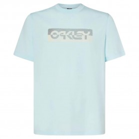 Тениска Oakley Duality b1b short sleeve T-shirt - Blue (Frost) тениска,мъжки,тениски,дамски,тениски,oakley,duality,b1b,short,sleeve,t,shirt,blue,(frost)