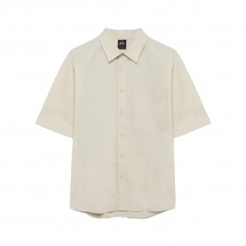 риза,с,къс,ръкав,дамски,ризи,мъжки,ризи,oakley,echo,rise,short,sleeve,shirt,beige,(mist)
