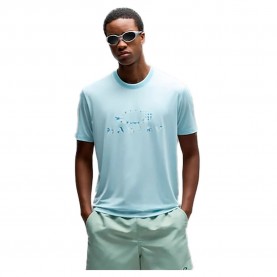 тениска,мъжки,тениски,дамски,тениски,oakley,logo,sun,uv,short,sleeve,t,shirt,blue,(frost)