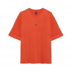 тениска,мъжки,тениски,дамски,тениски,oakley,metal,rise,short,sleeve,t,shirt,orange,(aviator,orange)