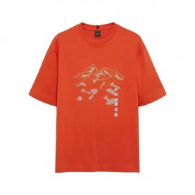 тениска,мъжки,тениски,дамски,тениски,oakley,mtn,ridge,short,sleeve,t,shirt,orange,(aviator,orange)