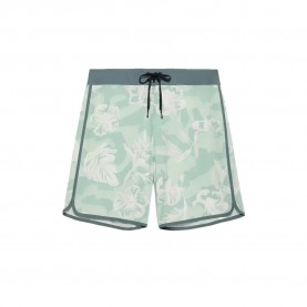 бански,гащета,мъжки,бански,костюми,oakley,session,rc,19´´,swimming,shorts,green,(camo,hibiscus,faded,gree)