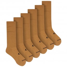 чорапи,мъжки,чорапи,дамски,чорапи,oakley,si,boot,crew,socks,3,pairs,brown,(coyote)