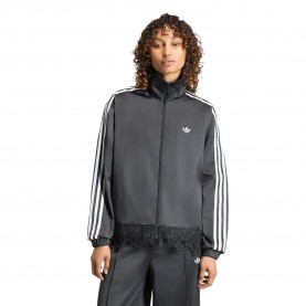 блуза,дамски,блузи,adidas,originals,satin,lace,firebird,loose,full,zip,sweatshirt,black,(black)