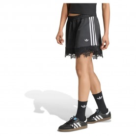 къси,панталони,мъжки,панталони,дамски,панталони,adidas,originals,satin,lace,shorts,black,(black)