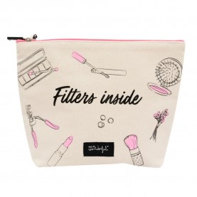 несесер,тоалетни,принадлежности,mr,wonderful,filters,inside,wash,bag,beige,(multicolor)