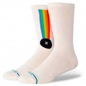 Чорапи Stance Aperture crew socks - Multicolor (White) чорапи,мъжки,чорапи,дамски,чорапи,stance,aperture,crew,socks,multicolor,(white)