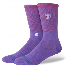 чорапи,мъжки,чорапи,дамски,чорапи,stance,gengar,crew,socks,purple,(purple)