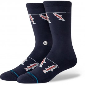 чорапи,мъжки,чорапи,дамски,чорапи,stance,gone,fishin,crew,socks,blue,(navy)