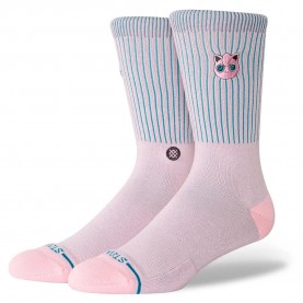 чорапи,мъжки,чорапи,дамски,чорапи,stance,jigglypuff,crew,socks,pink,(pink)