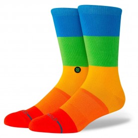 чорапи,мъжки,чорапи,дамски,чорапи,stance,snapshot,crew,socks,multicolor,(multicolor)