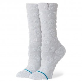 чорапи,дамски,чорапи,stance,terry,cheetah,crew,socks,grey,(heather,grey)