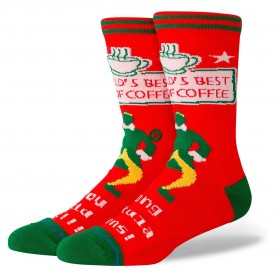Чорапи Stance Worlds Best socks - Multicolor (Red) чорапи,дамски,чорапи,stance,worlds,best,socks,multicolor,(red)